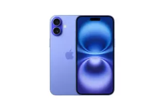 Smartphone/M&oacute;vil Apple iPhone 16 6.1" 8GB 256GB 5G Azul Ultramar
