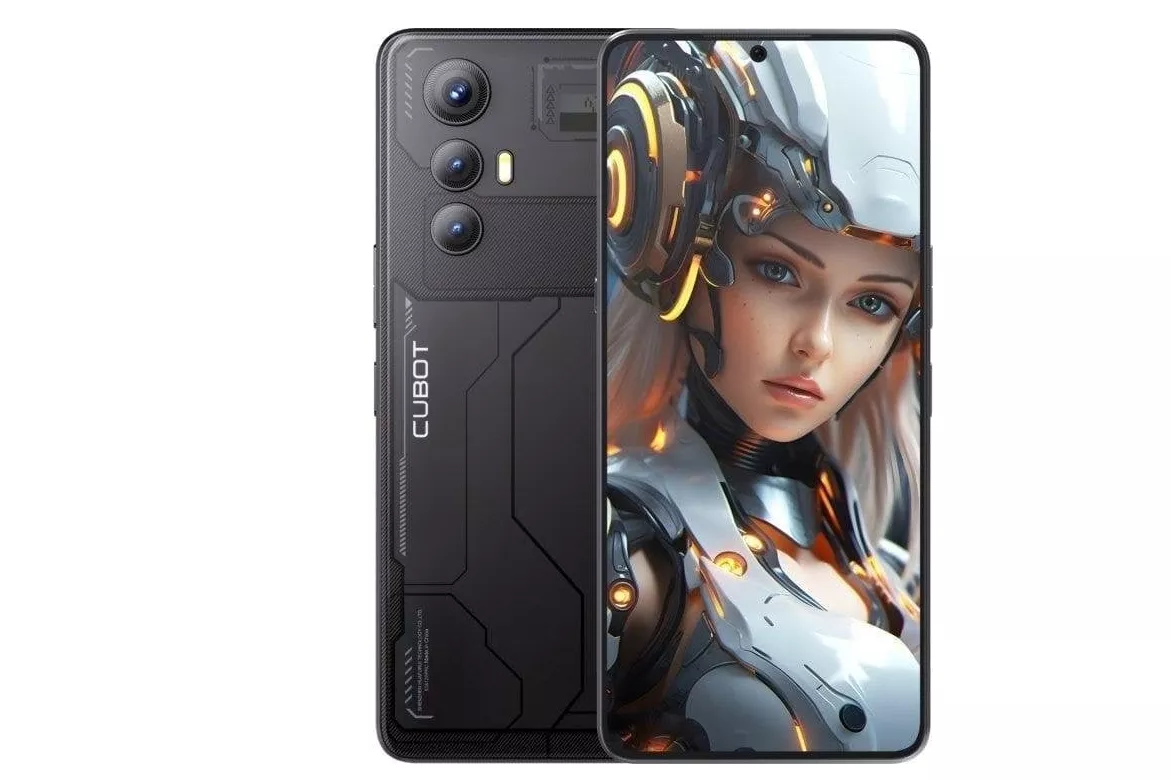Cubot Max 5 5G 12GB 256GB 6.95" Negro