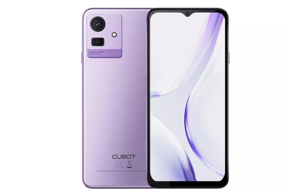 Cubot Note 50 4G 8GB 256GB 6.56" Morado