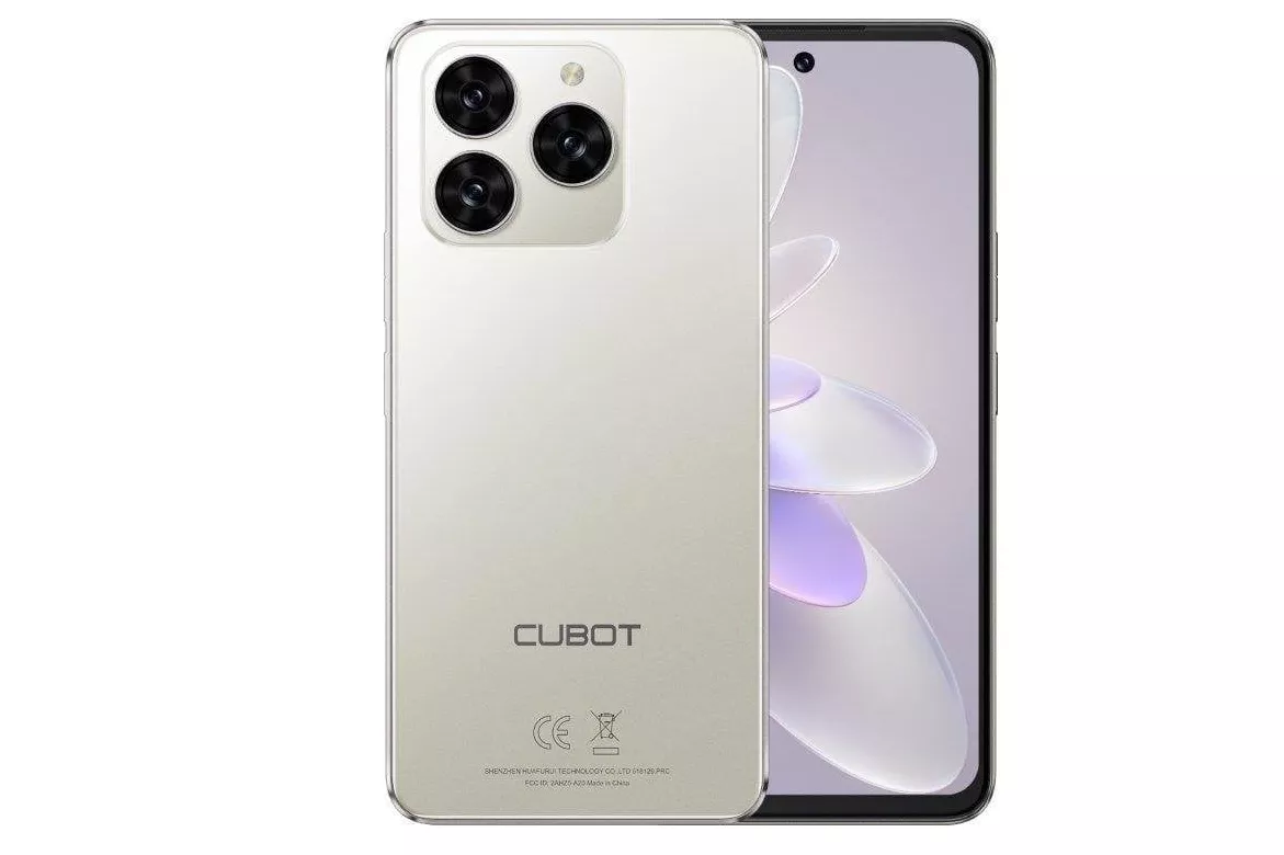 Cubot Note 60 4G 6GB 128GB 7.2" Gris Titanio