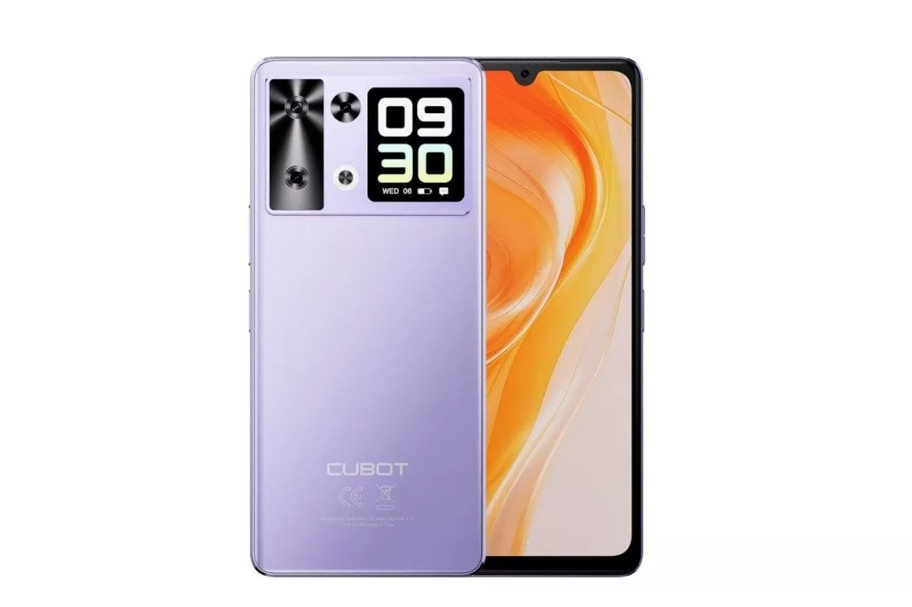 Cubot P90 4G 12GB 256GB 6.88" P&uacute;rpura