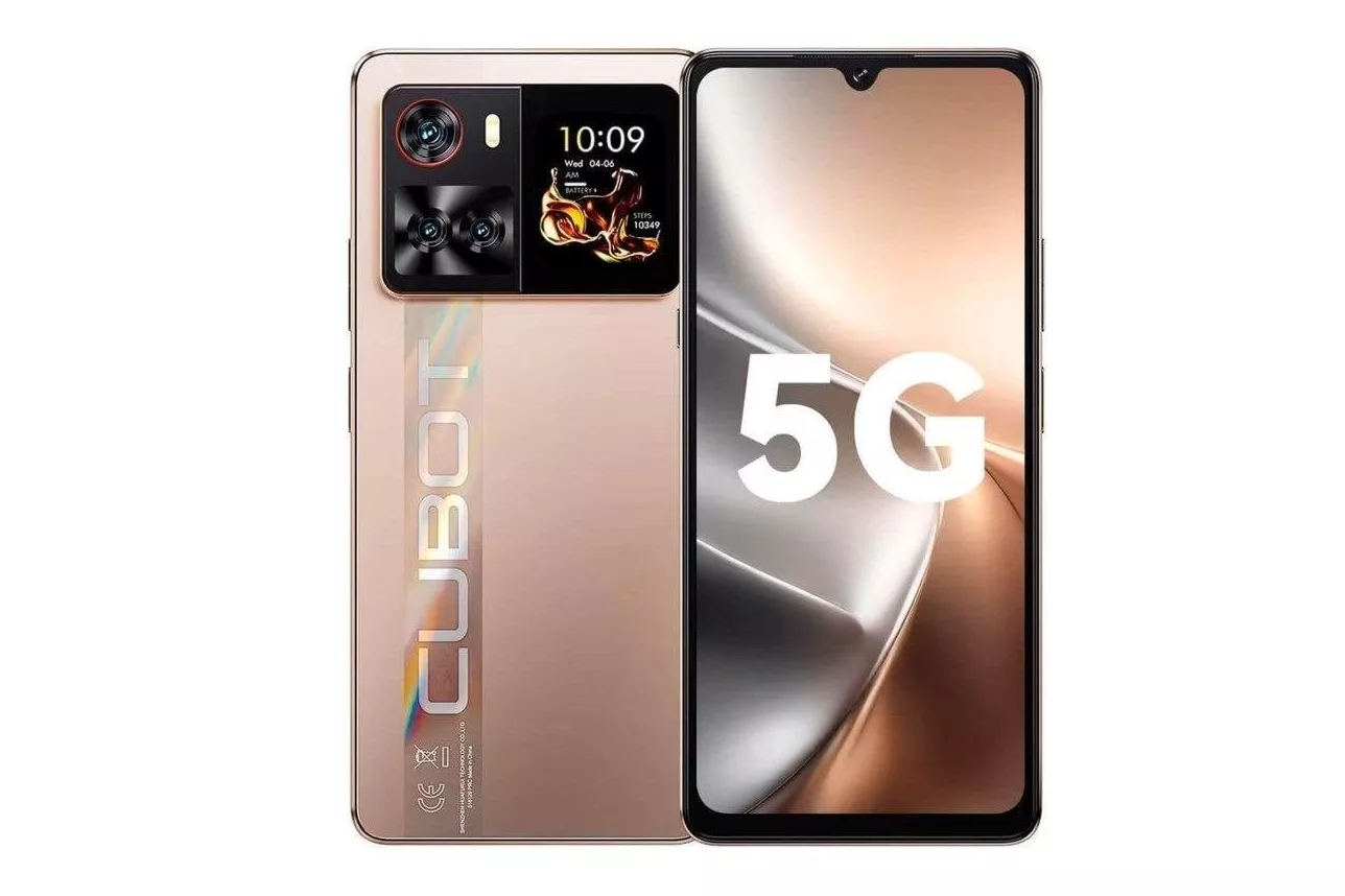 Cubot X100 5G 8GB 256GB 6.88" Dorado