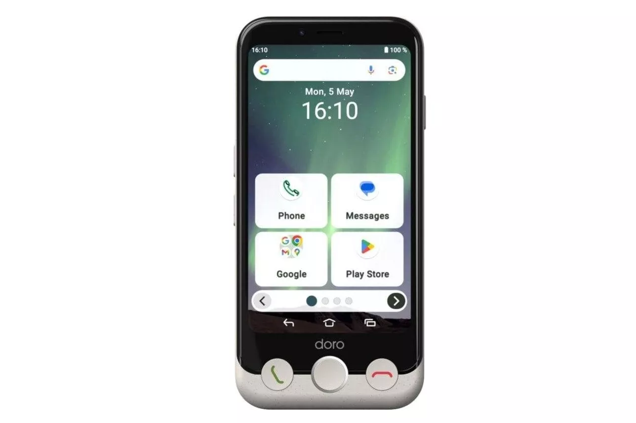 Doro Aurora A10 4G 4GB 64GB 4.5" Negro Blanco