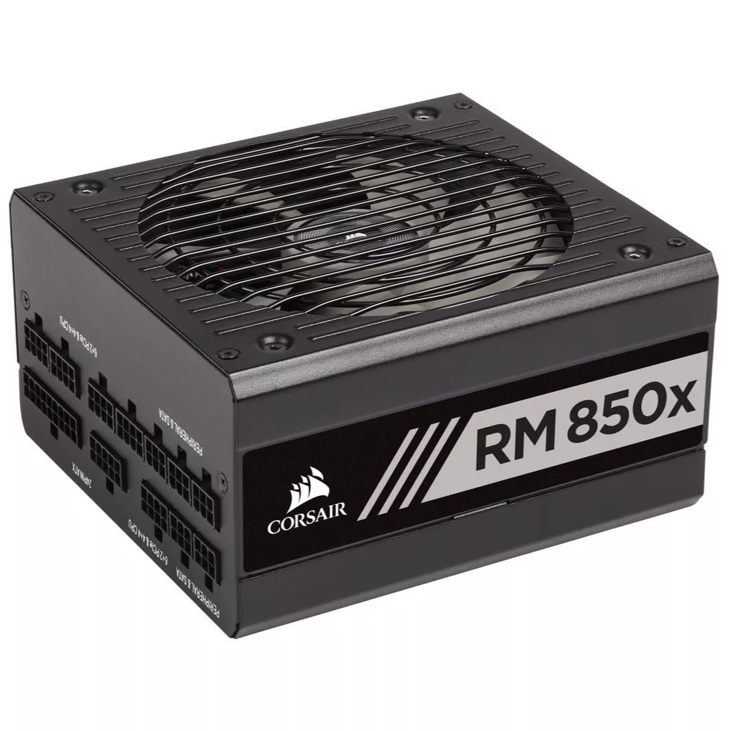 FUENTE ALIMENTACION CORSAIR SERIES RM850X 80+GOLD FULL MODULAR 850WATT CP-9020180-EU