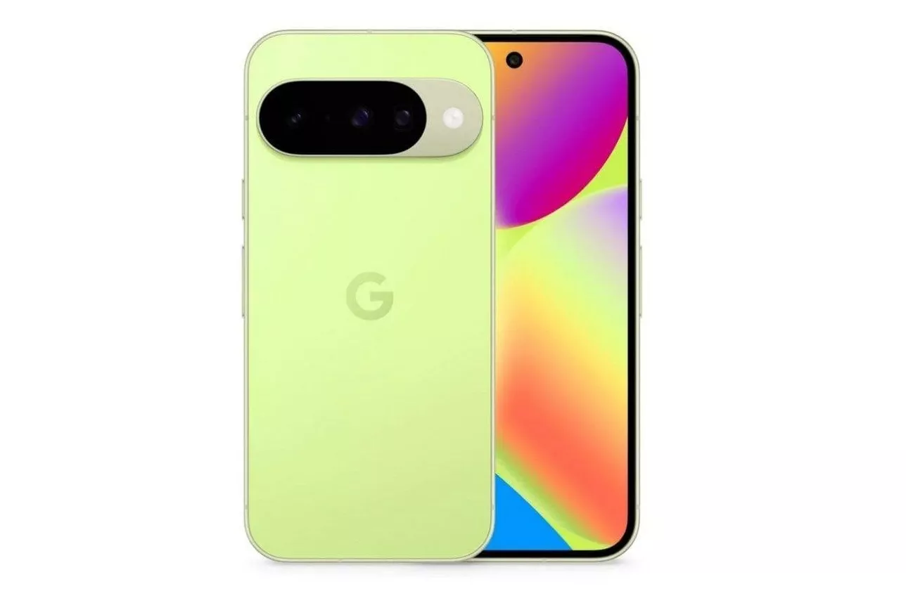 Google Pixel 10 5G 12GB 128GB 6.3" Verde Lima