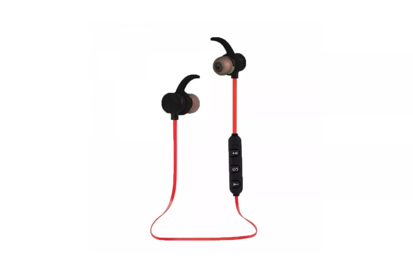 Auriculares Esperanza EH186K inal&aacute;mbricos Bluetooth con Cancelaci&oacute;n de Ruido para deporte negros y rojos