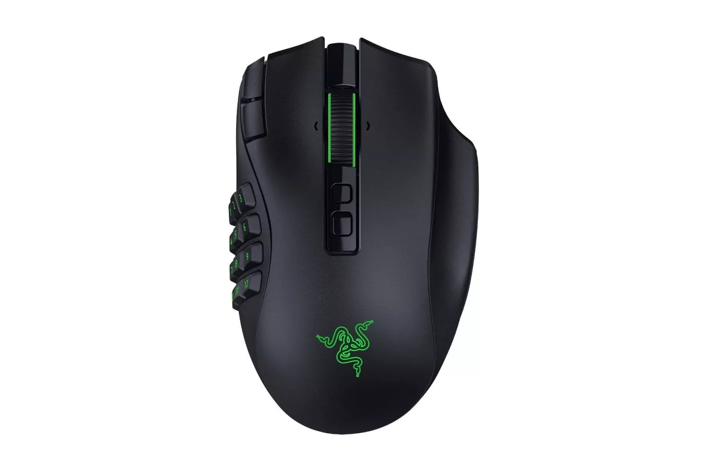 Rat&oacute;n Razer Naga V3 Pro Bluetooth Radiofrecuencia 30000 DPI Negro Botones programables
