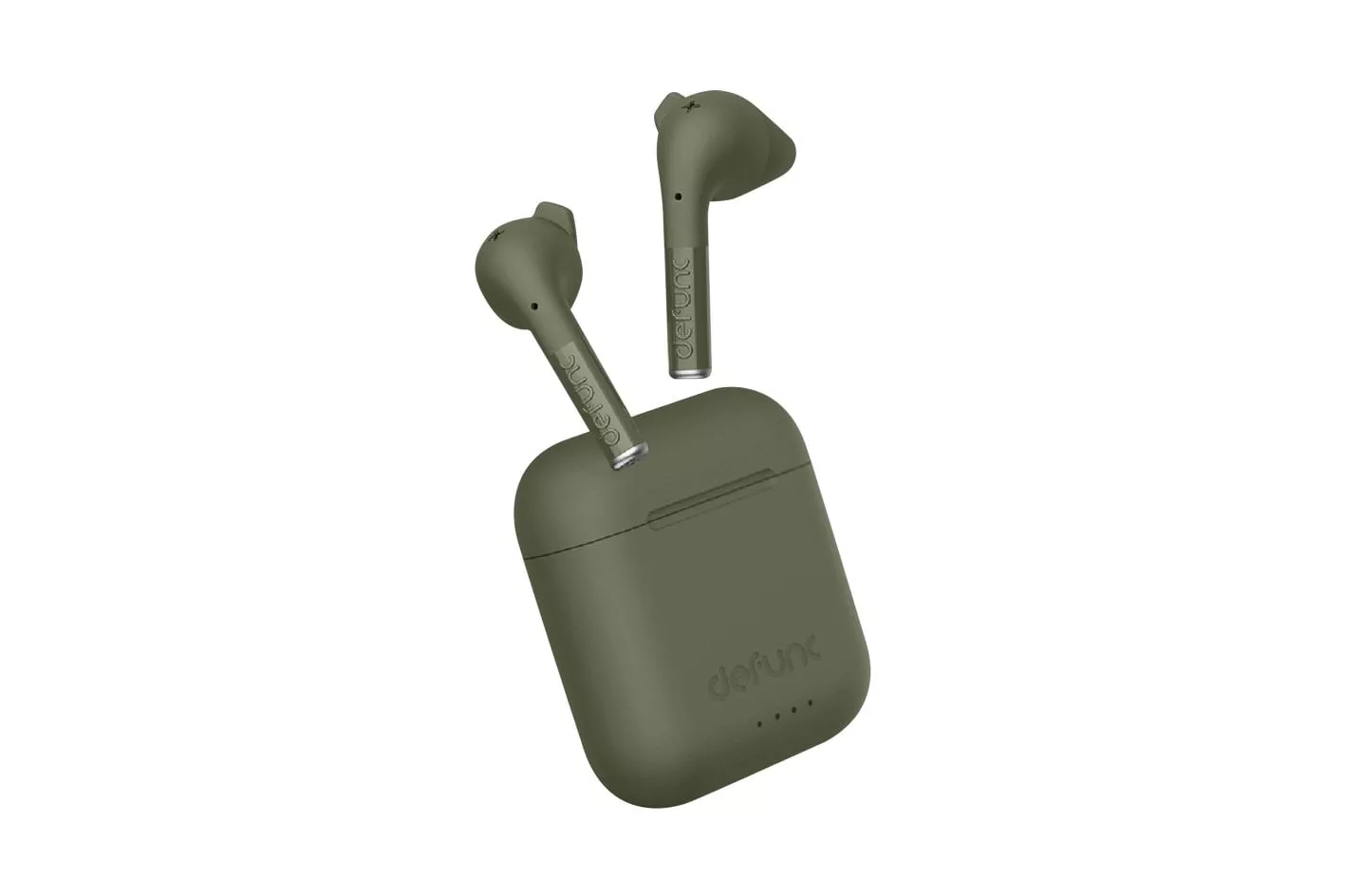 Defunc True Talk Auriculares Bluetooth Verde Oscuro