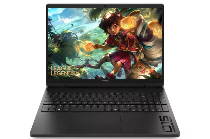Port&aacute;til HP HyperX OMEN 15-gb0015ns 15,3" AMD Ryzen 5 16GB 512GB SSD RTX 5050 FreeDOS