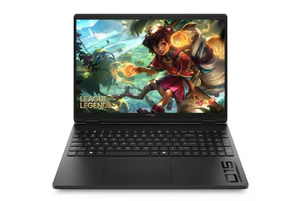 Port&aacute;til HP HyperX OMEN 15-gb0016ns 15,3" AMD Ryzen 7 260 24GB 1TB SSD RTX 5060 FreeDOS