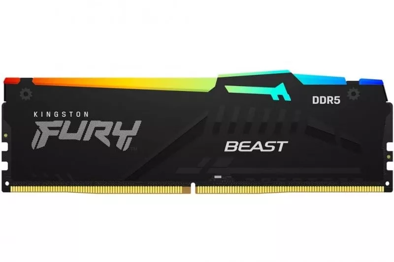 Kingston FURY Beast RGB DDR5 5600MHz 8GB CL40