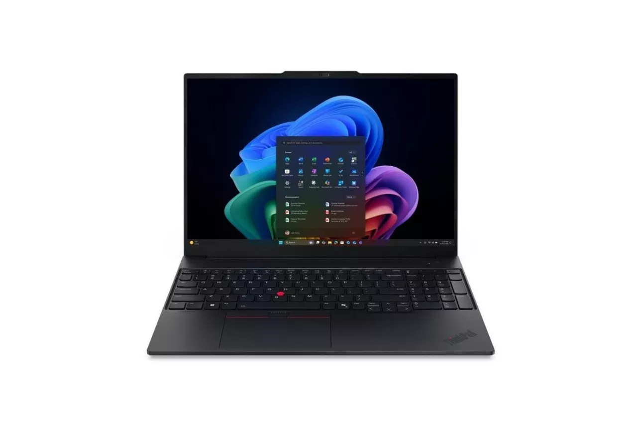 Port&aacute;til Lenovo ThinkPad E16 Gen 4 16" Intel Core Ultra 5 325 16GB Windows 11 Pro 512GB SSD Intel Gr&aacute;ficos teclado num&eacute;rico