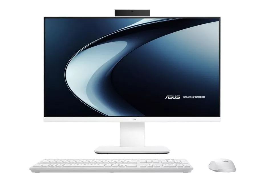 Ordenador Todo en uno ASUS V400 AiO V440VA Intel Core 5 210H 8GB 512GB SSD Graphics 23.8" FreeDOS Blanco Teclado Espa&ntilde;ol
