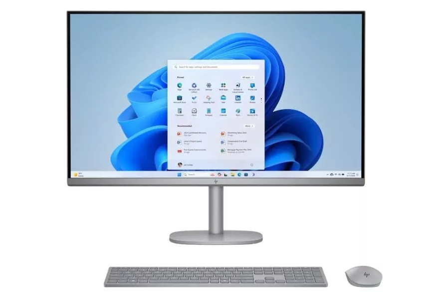 Ordenador Todo en uno HP OmniStudio X 32-c0005ns Intel Core Ultra 5 125H 16GB 1TB SSD RTX 4050 31,5" Windows 11 Home