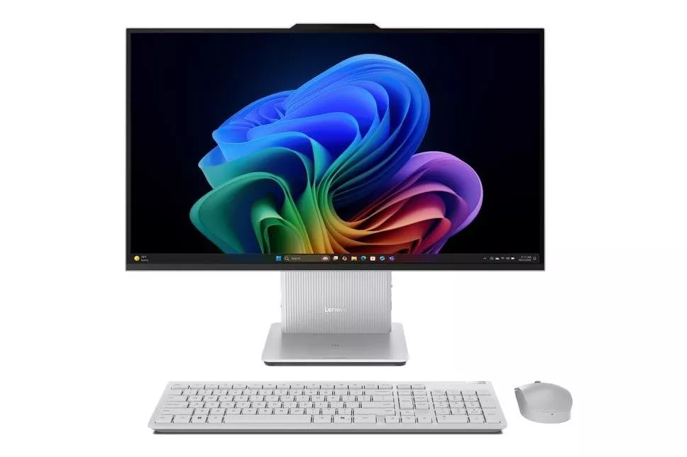 Ordenador Todo en uno Lenovo IdeaCentre AIO 27ILL11 Intel Core Ultra 7 256V 16GB 512GB SSD Arc Graphics 140V 27" Windows 11 Home