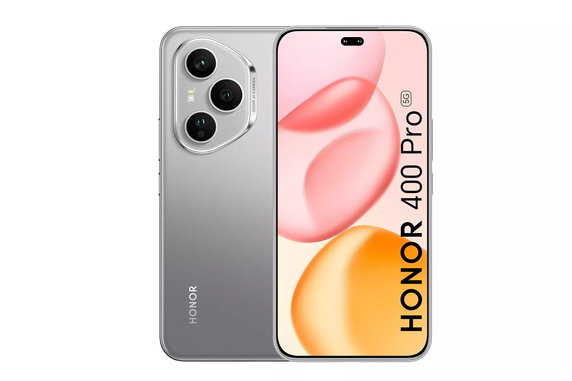 Honor 400 Pro 12GB 512GB Gris - Smartphone 6.7"