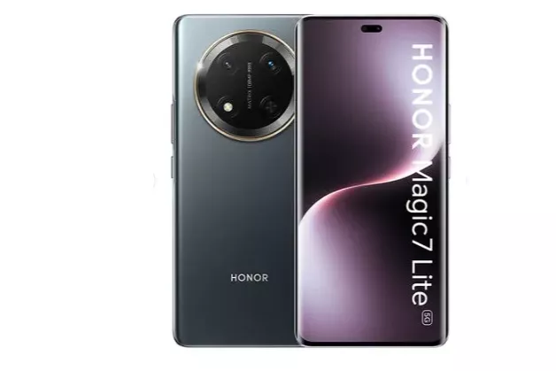 Honor Magic 7 Lite 8GB 256GB Negro (5G) - Smartphone 6.78"
