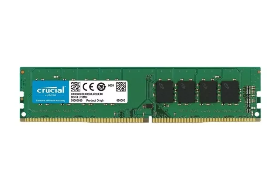 Memoria RAM Crucial CB8GU3200E 8GB DDR4 3200MHz CL22 10 a&ntilde;os garant&iacute;a