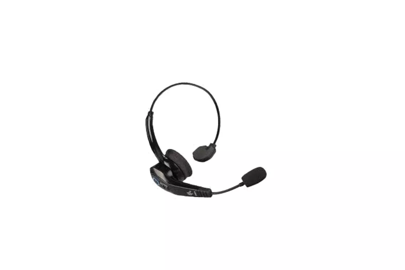 Auriculares Zebra HS3100 inal&aacute;mbricos Bluetooth con cancelaci&oacute;n de ruido, micr&oacute;fono y dise&ntilde;o monoaural negro