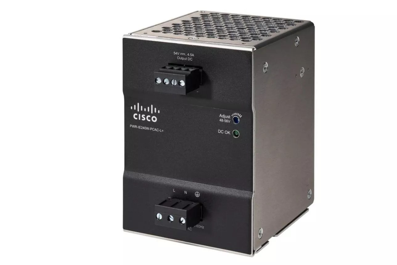 Fuente de alimentaci&oacute;n Cisco 240W AC P/S LITE 240W Certificaci&oacute;n UL/cUL IP20