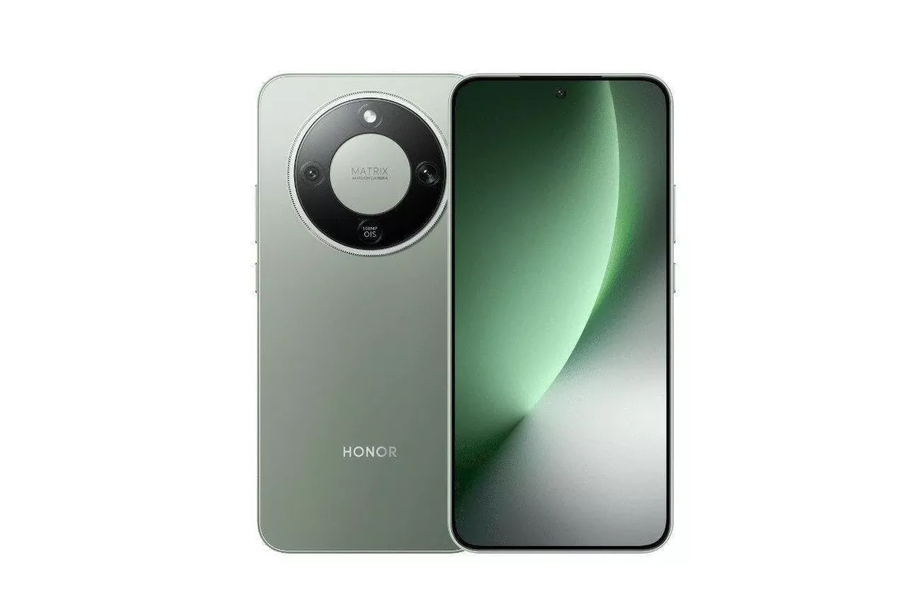 Honor Magic8 Lite 8GB 256GB Forest Green - Smartphone 6.79"
