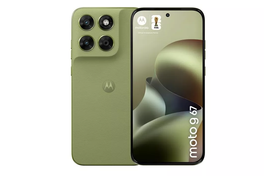 Motorola Moto G67 4GB 256GB Verde - Smartphone 6.8"