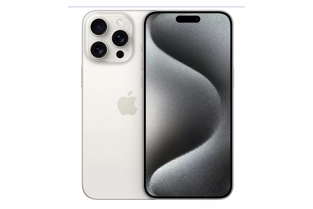 Smartphone/M&oacute;vil Apple iPhone 15 Pro Max 6.7" 8GB 512GB Blanco Titanium