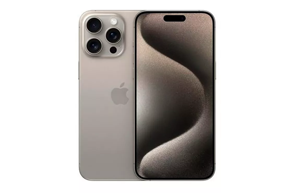 Smartphone/M&oacute;vil Apple iPhone 15 Pro Max 6.7" 8GB 512GB Natural Titanium