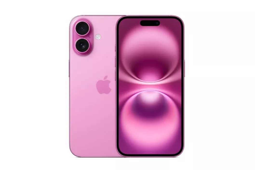 Smartphone/M&oacute;vil Apple iPhone 16 6.1" 8GB 256GB 5G Rosa EE