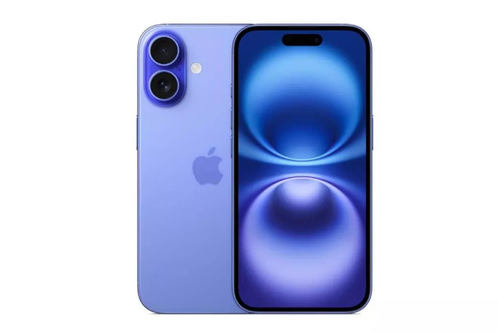 Smartphone/M&oacute;vil Apple iPhone 16 6.1" 8GB 512GB 5G Azul Ultramar EE