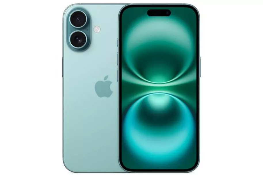 Smartphone/M&oacute;vil Apple iPhone 16 6.1" 8GB 512GB 5G Verde Azulado EE