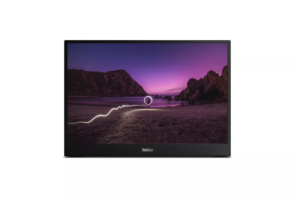 LENOVO ThinkVision M16 Monitor ThinkVision 16" LCD IPS WUXGA