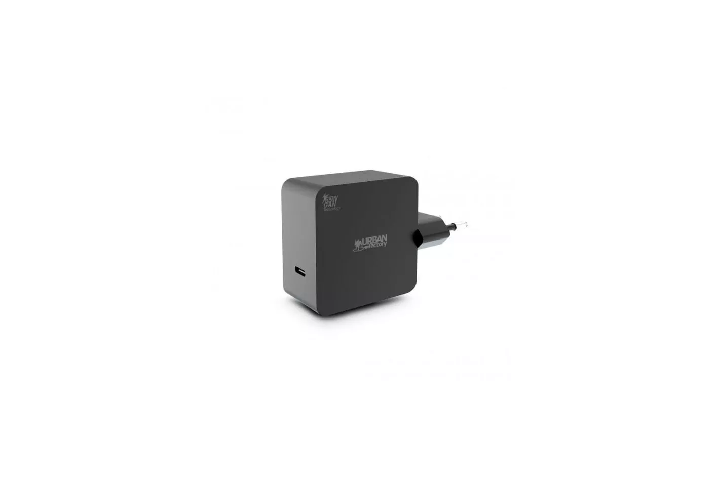 Fuente de alimentaci&oacute;n Urban Factory GPS65UF 65W USB-C GaN CE FCC RoHS