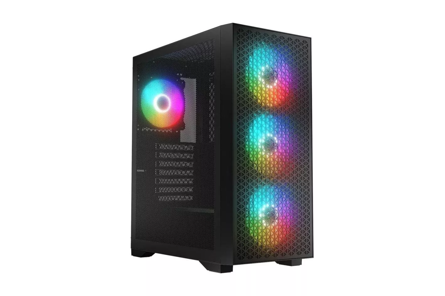 Caja PC Logic Concept Dart Pro ARGB Midi Tower Negro
