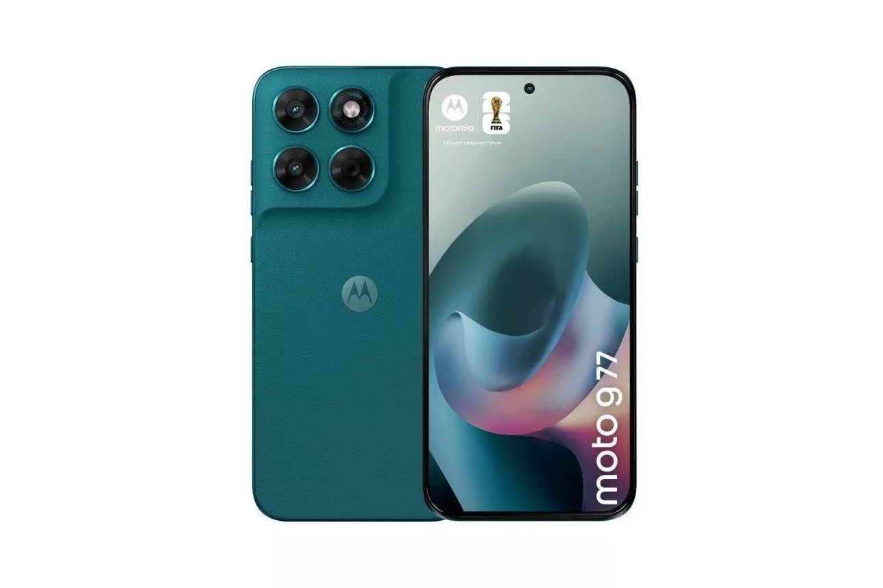 Motorola Moto G77 8GB 256GB Verde - Smartphone 6.8"
