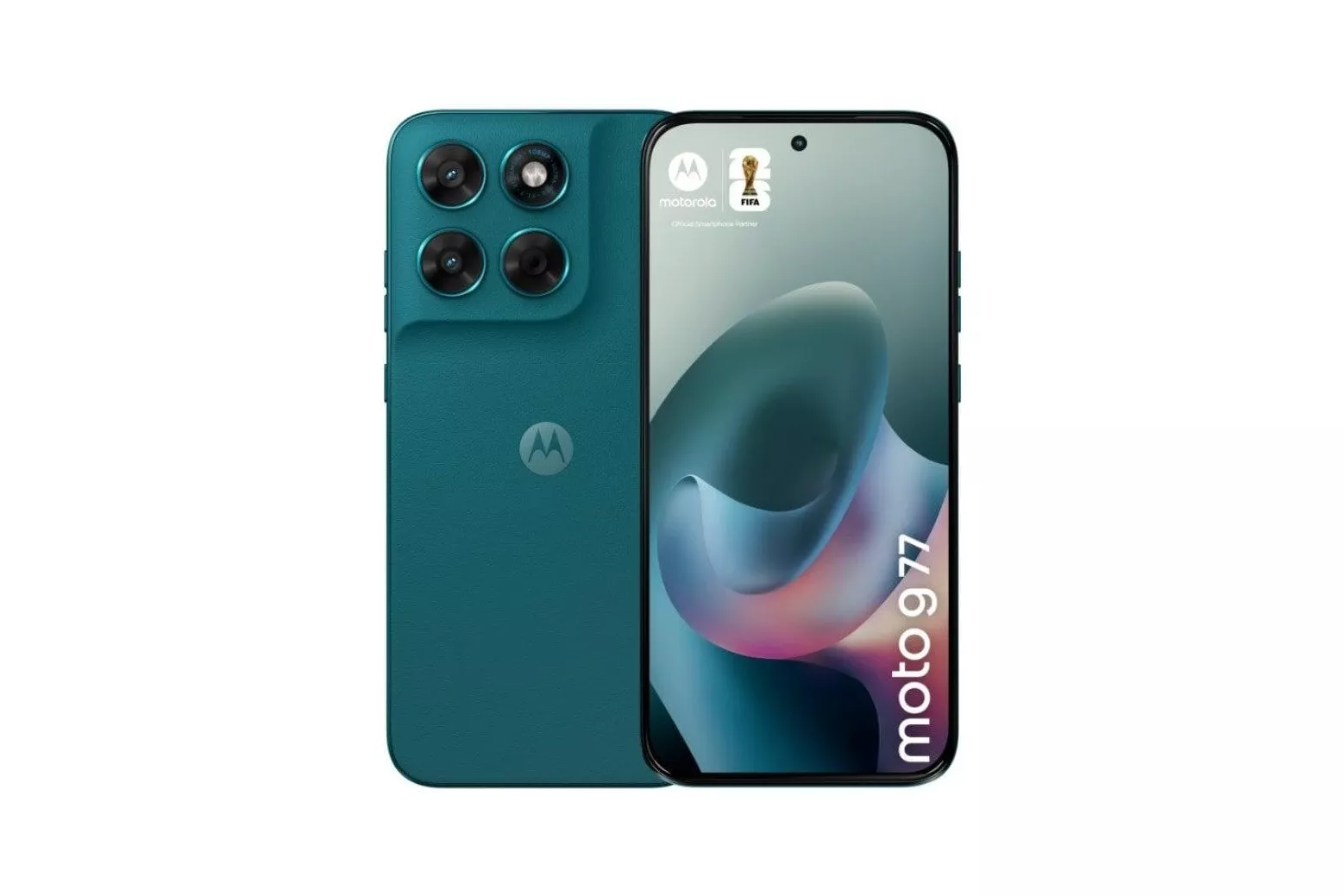 Motorola Moto G77 8GB 512GB Verde - Smartphone 6.8"