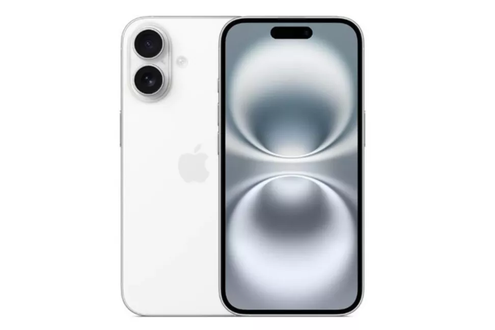 Smartphone/M&oacute;vil Apple iPhone 16 Plus 6.7" 8GB 512GB 5G Blanco EE