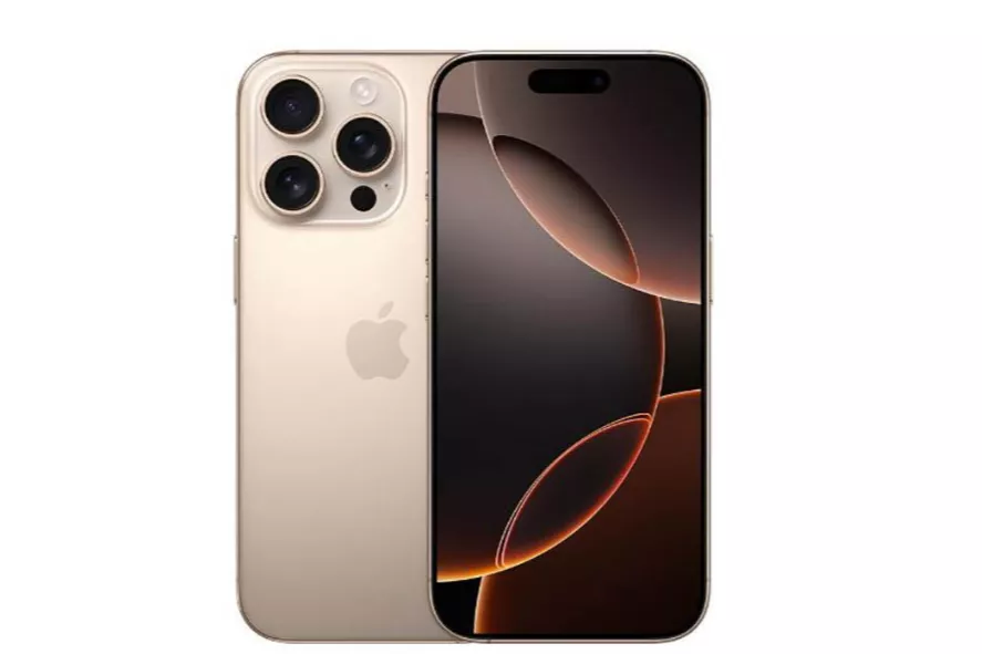 Smartphone/M&oacute;vil Apple iPhone 16 Pro 6.3" 8GB 128GB 5G Desert Titanium EU