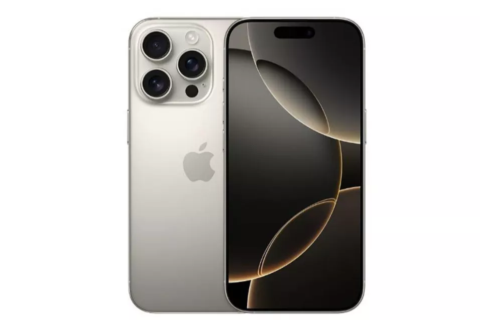 Smartphone/M&oacute;vil Apple iPhone 16 Pro 6.3" 8GB 128GB 5G Natural Titanium EU