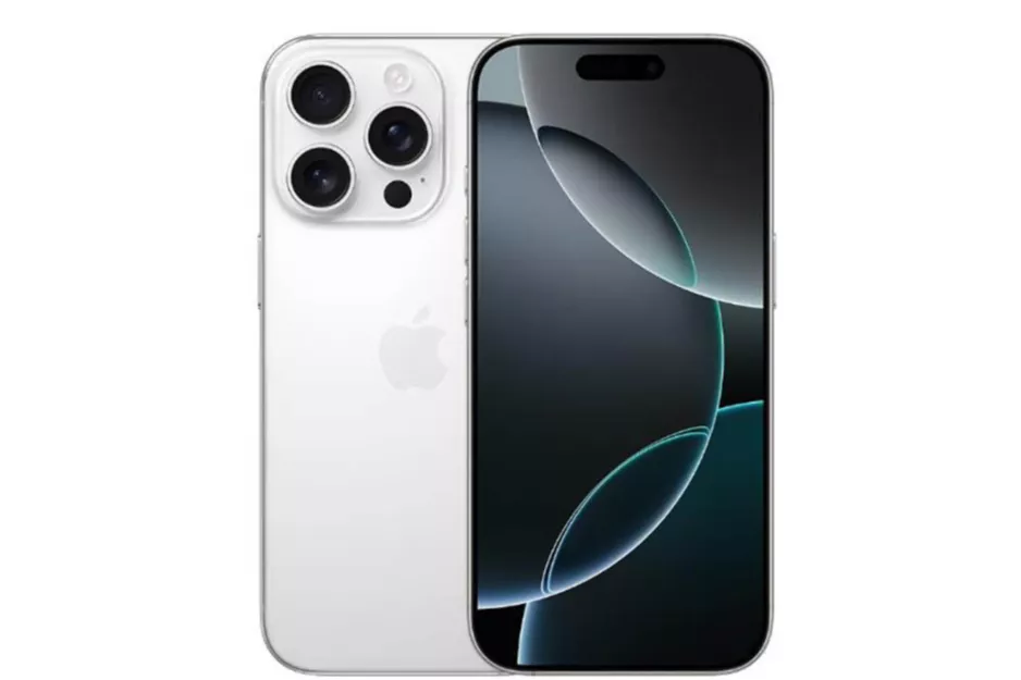 Smartphone/M&oacute;vil Apple iPhone 16 Pro 6.3" 8GB 1TB 5G Blanco Titanium
