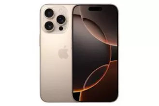 Smartphone/M&oacute;vil Apple iPhone 16 Pro 6.3" 8GB 256GB 5G Desert Titanium EU