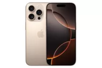 Smartphone/M&oacute;vil Apple iPhone 16 Pro 6.3" 8GB 256GB 5G Desert Titanium EE