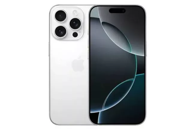 Smartphone/M&oacute;vil Apple iPhone 16 Pro 6.3" 8GB 256GB 5G Blanco Titanium EE