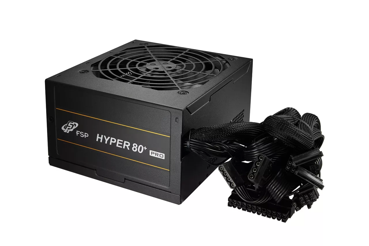 FUENTE DE ALIME FSP HYPER 80+ PRO 650W PACK 10