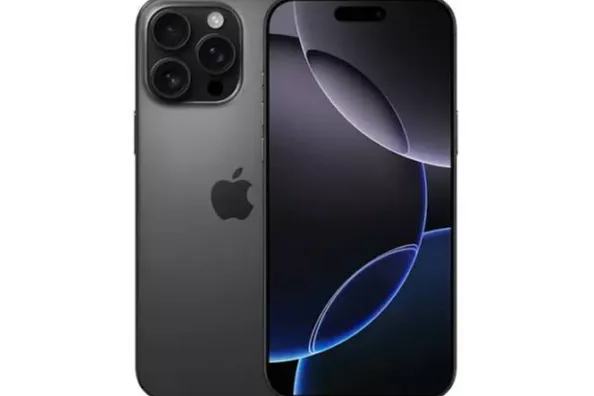 Smartphone/M&oacute;vil Apple iPhone 16 Pro 6.3" 8GB 1TB 5G Negro Titanium EE