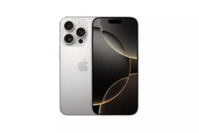 Smartphone/M&oacute;vil Apple iPhone 16 Pro 6.3" 8GB 1TB 5G Natural Titanium EE