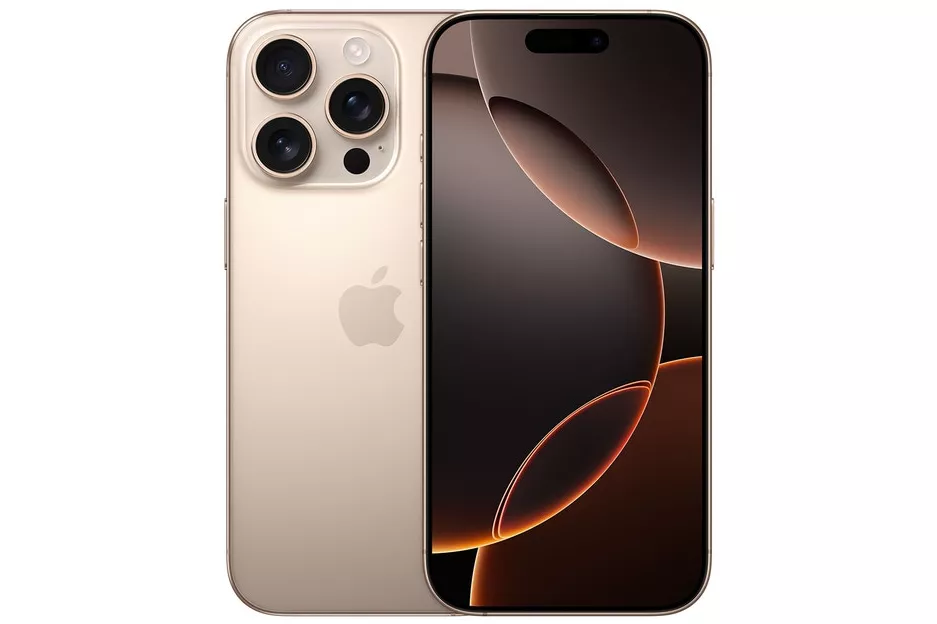 Smartphone/M&oacute;vil Apple iPhone 16 Pro 6.3" 8GB 1TB 5G Desert Titanium