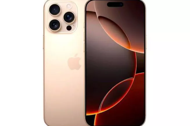 Smartphone/M&oacute;vil Apple iPhone 16 Pro Max 6.9" 8GB 1TB 5G Desert Titanium EE