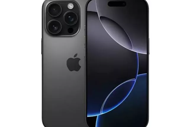 Smartphone/M&oacute;vil Apple iPhone 16 Pro 6.3" 8GB 512GB 5G Negro Titanium
