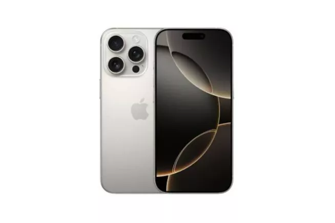 Smartphone/M&oacute;vil Apple iPhone 16 Pro 6.3" 8GB 512GB 5G Natural Titanium
